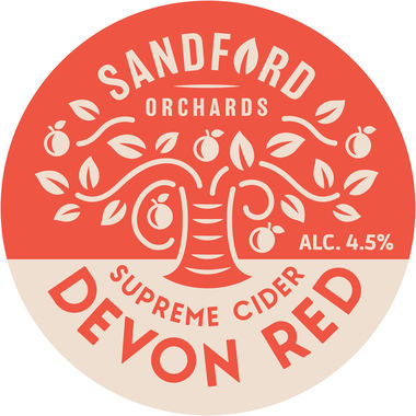 Sandford Devon Red, Keg 50 lt x 1